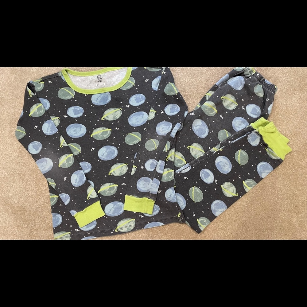 Boys long sleeve Gymboree pajamas size 14